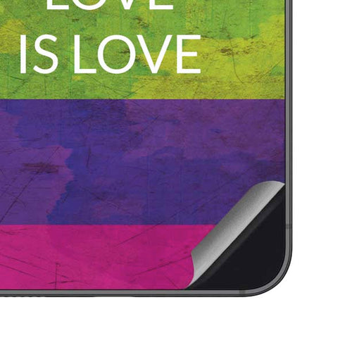 Keep Calm Love Is Love Galaxy S23 FE Skin