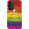 Keep Calm Love Is Love Galaxy S23 Plus Pro Case