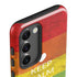 Keep Calm Love Is Love Galaxy S23 Plus Pro Case