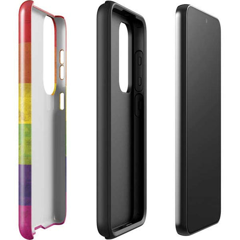 Keep Calm Love Is Love Galaxy S23 Plus Pro Case