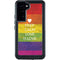 Keep Calm Love Is Love Galaxy S23 Plus Waterproof Case
