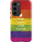 Keep Calm Love Is Love Galaxy S23 Pro Case
