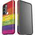 Keep Calm Love Is Love Galaxy S23 Pro Case
