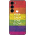 Keep Calm Love Is Love Galaxy S23 Skin
