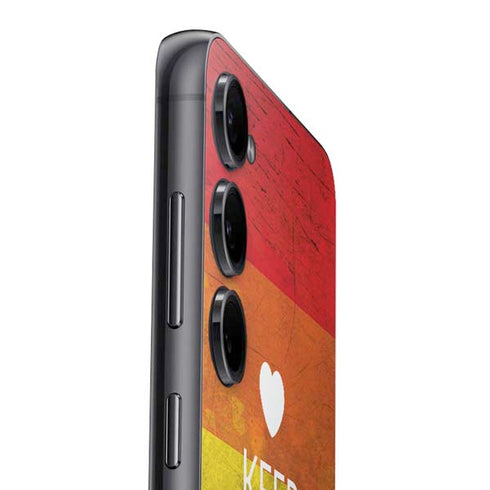 Keep Calm Love Is Love Galaxy S23 Skin