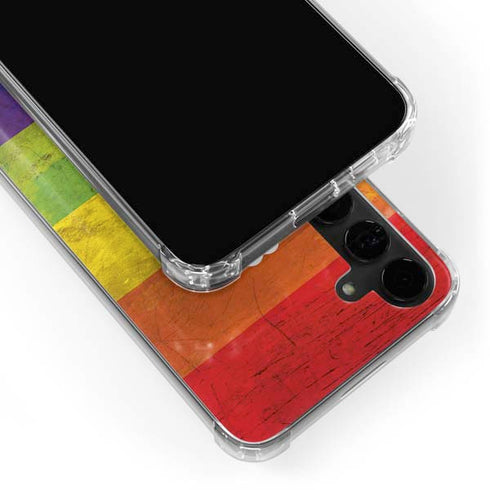 Keep Calm Love Is Love Galaxy S24 Plus Clear Case