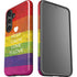 Keep Calm Love Is Love Galaxy S24 Plus Impact Case