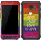 Keep Calm Love Is Love Galaxy S7 Active Skin