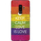 Keep Calm Love Is Love Galaxy S9 Plus Skin