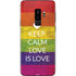Keep Calm Love Is Love Galaxy S9 Plus Skin