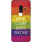 Keep Calm Love Is Love Galaxy S9 Skin