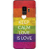 Keep Calm Love Is Love Galaxy S9 Skin