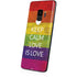 Keep Calm Love Is Love Galaxy S9 Skin