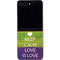 Keep Calm Love Is Love Galaxy Z Flip5 5G Skin