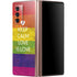 Keep Calm Love Is Love Galaxy Z Fold2 5G Skin