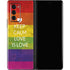 Keep Calm Love Is Love Galaxy Z Fold2 5G Skin