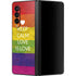 Keep Calm Love Is Love Galaxy Z Fold3 5G Skin