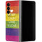 Keep Calm Love Is Love Galaxy Z Fold4 5G Skin