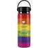 Keep Calm Love Is Love Hydro Flask 20oz Wide Mouth Skin