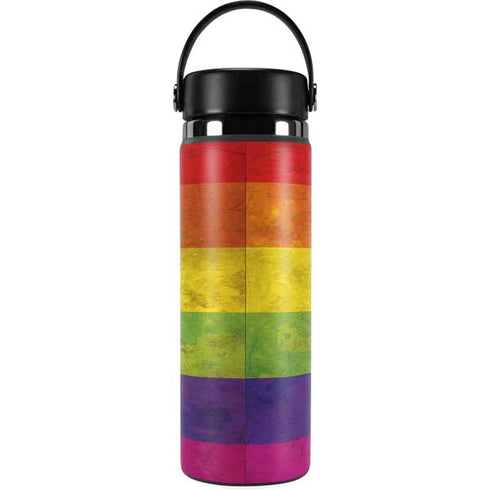 Keep Calm Love Is Love Hydro Flask 20oz Wide Mouth Skin