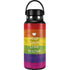 Keep Calm Love Is Love Hydro Flask 32oz Wide Mouth Skin