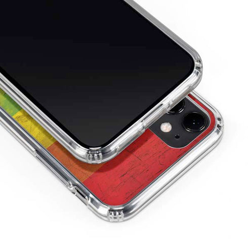 Keep Calm Love Is Love iPhone 11 Clear Case