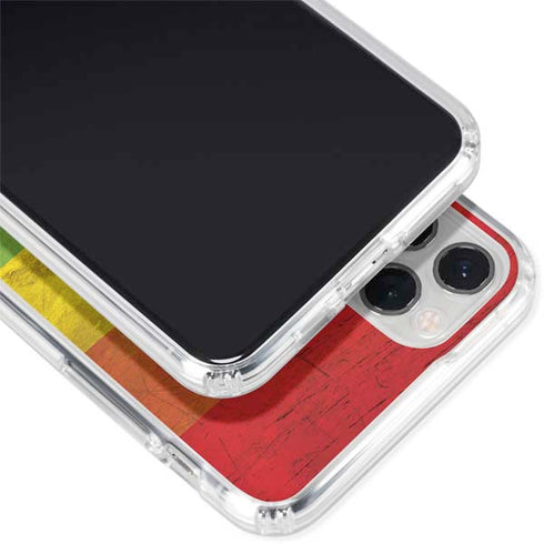 Keep Calm Love Is Love iPhone 11 Pro Clear Case