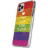 Keep Calm Love Is Love iPhone 11 Pro Clear Case