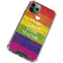 Keep Calm Love Is Love iPhone 11 Pro Max Clear Case