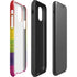 Keep Calm Love Is Love iPhone 11 Pro Max Impact Case