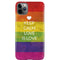 Keep Calm Love Is Love iPhone 11 Pro Max Lite Case