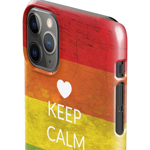 Keep Calm Love Is Love iPhone 11 Pro Max Lite Case