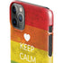 Keep Calm Love Is Love iPhone 11 Pro Max Lite Case
