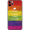 Keep Calm Love Is Love iPhone 11 Pro Max Skin