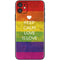 Keep Calm Love Is Love iPhone 11 Skin