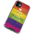 Keep Calm Love Is Love iPhone 12 Clear Case