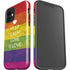 Keep Calm Love Is Love iPhone 12 Impact Case