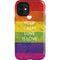 Keep Calm Love Is Love iPhone 12 Mini Impact Case