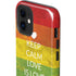 Keep Calm Love Is Love iPhone 12 Mini Impact Case