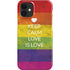 Keep Calm Love Is Love iPhone 12 Mini Lite Case
