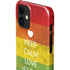 Keep Calm Love Is Love iPhone 12 Mini Lite Case