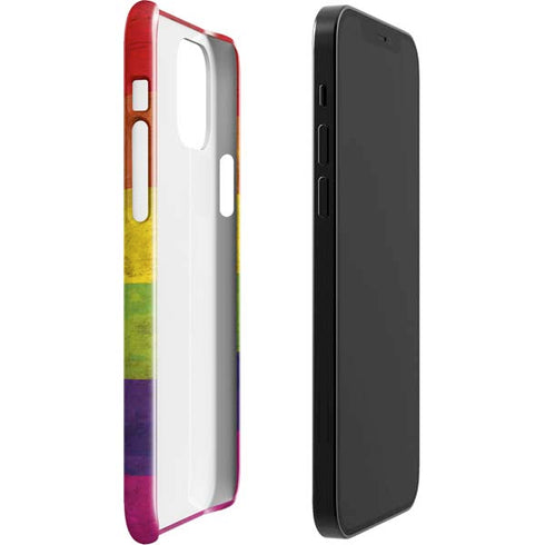 Keep Calm Love Is Love iPhone 12 Mini Lite Case