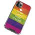 Keep Calm Love Is Love iPhone 12 Pro Clear Case