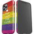 Keep Calm Love Is Love iPhone 12 Pro Impact Case