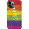 Keep Calm Love Is Love iPhone 12 Pro Max Impact Case