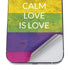Keep Calm Love Is Love iPhone 12 Pro Max Skin