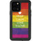 Keep Calm Love Is Love iPhone 12 Pro Waterproof Case