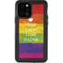 Keep Calm Love Is Love iPhone 12 Pro Waterproof Case
