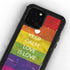 Keep Calm Love Is Love iPhone 12 Pro Waterproof Case