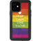 Keep Calm Love Is Love iPhone 12 Waterproof Case